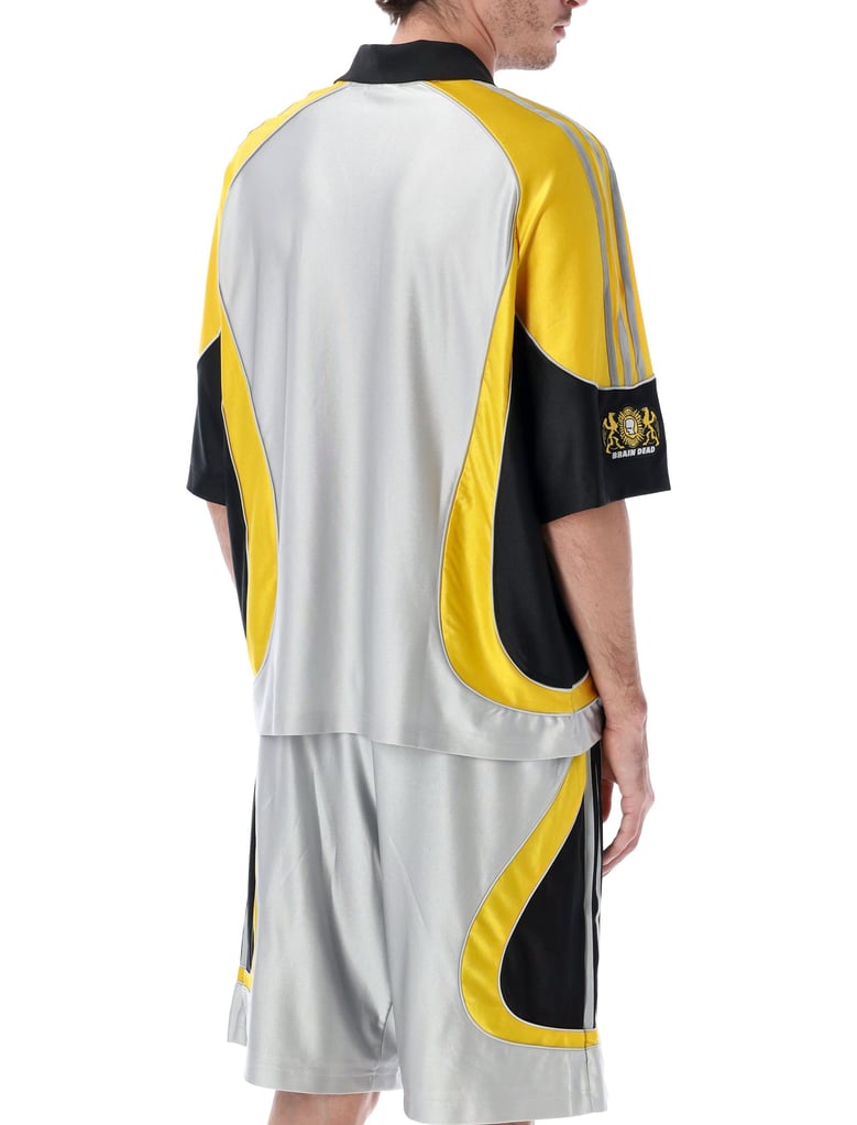 adidas x brain dead retro soccer shirt by Selfnex