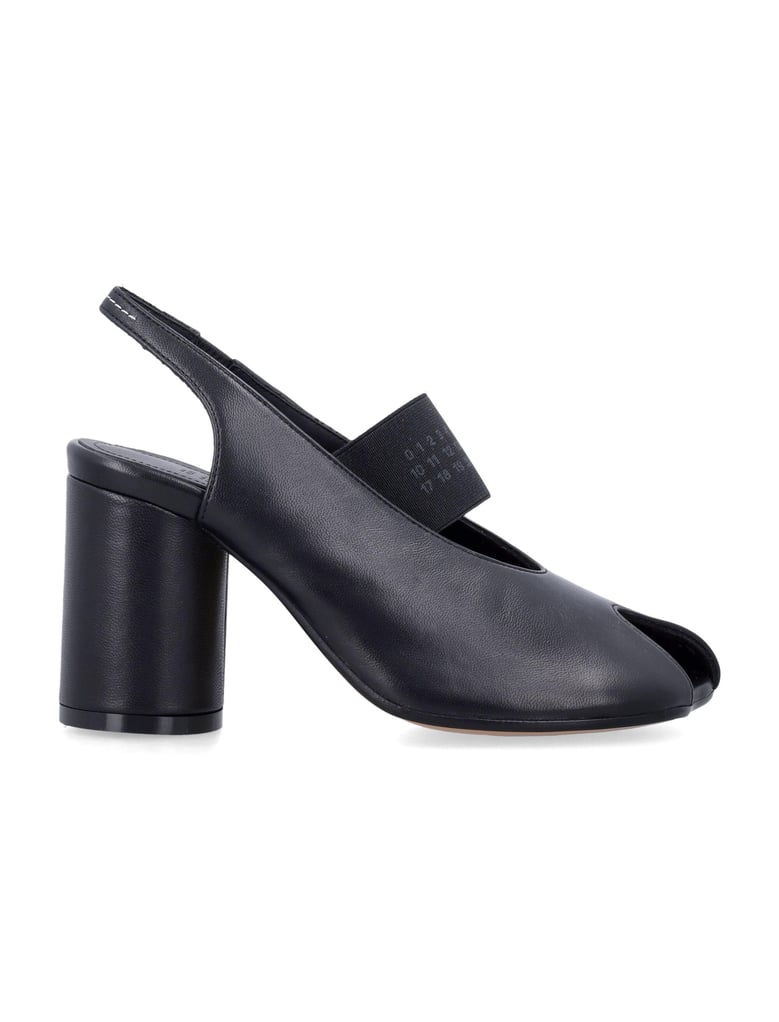 pump sling back ponity cut by Selfnex