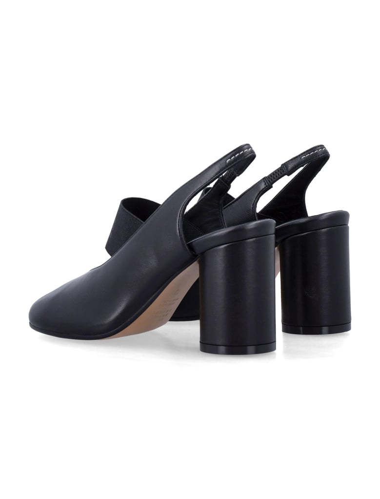 pump sling back ponity cut by Selfnex