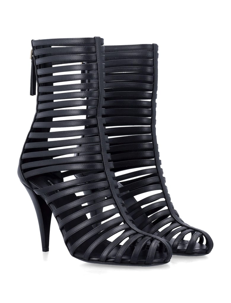 cage bootie by Selfnex