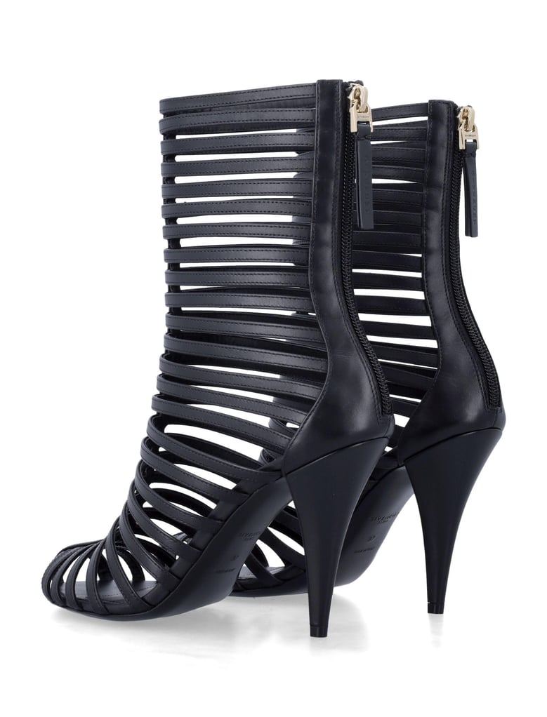 cage bootie by Selfnex
