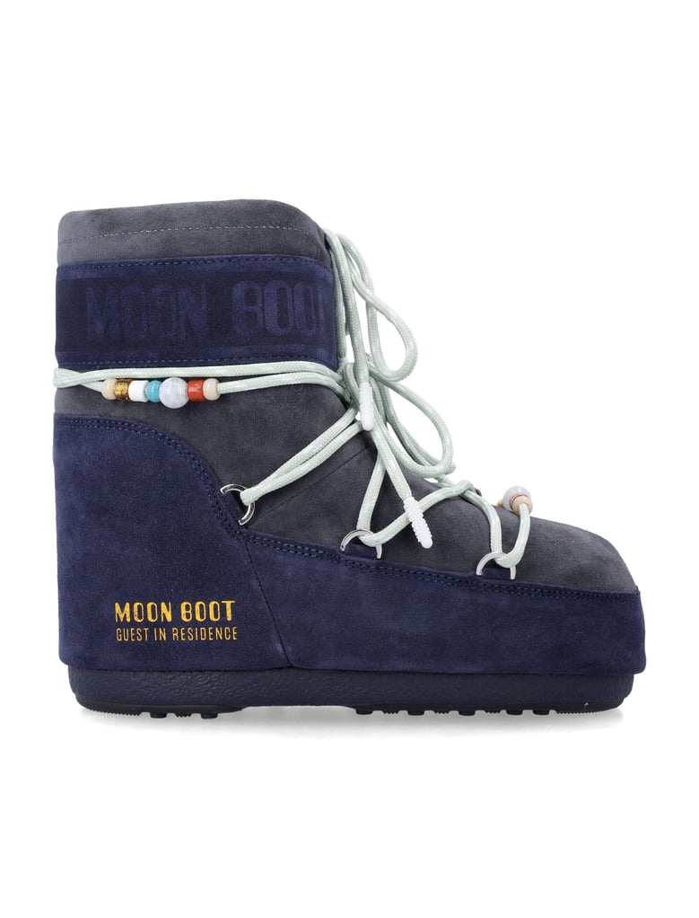 moon boot x guest in residence icon low suede beads by Selfnex