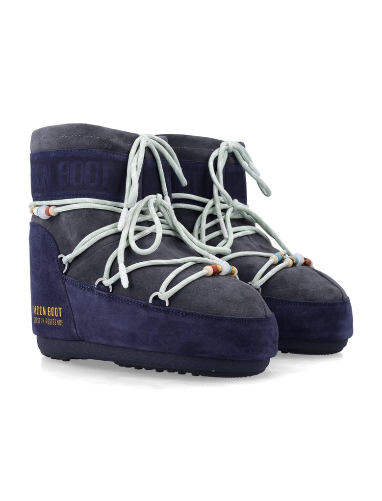 moon boot x guest in residence icon low suede beads by Selfnex