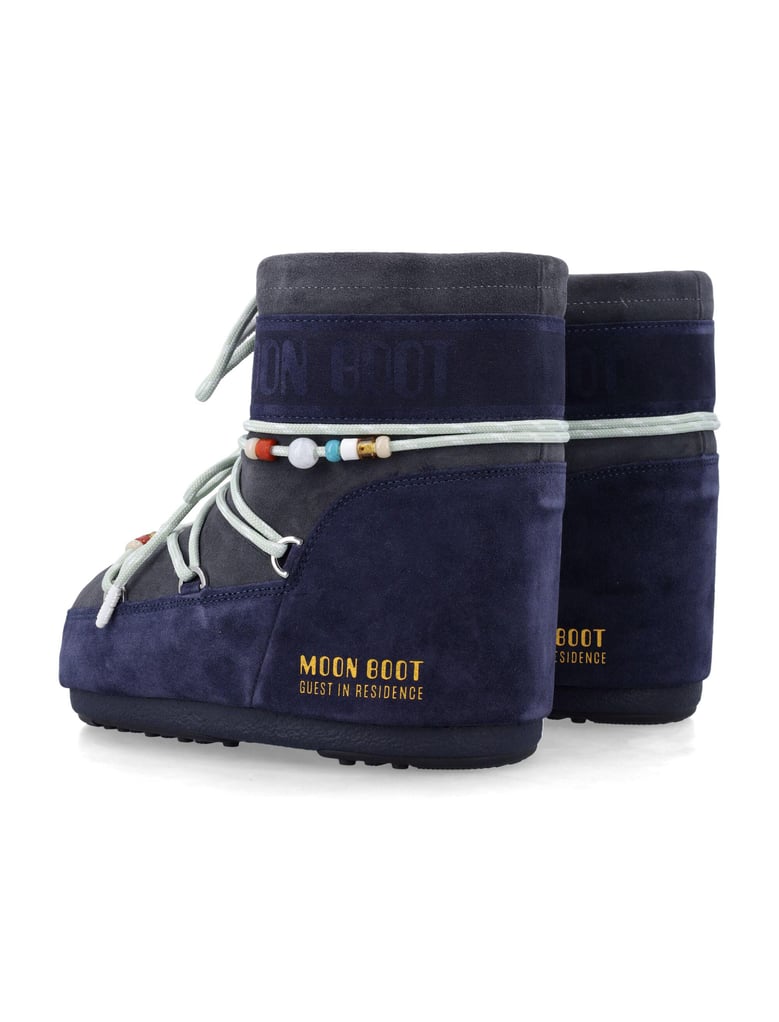 moon boot x guest in residence icon low suede beads by Selfnex