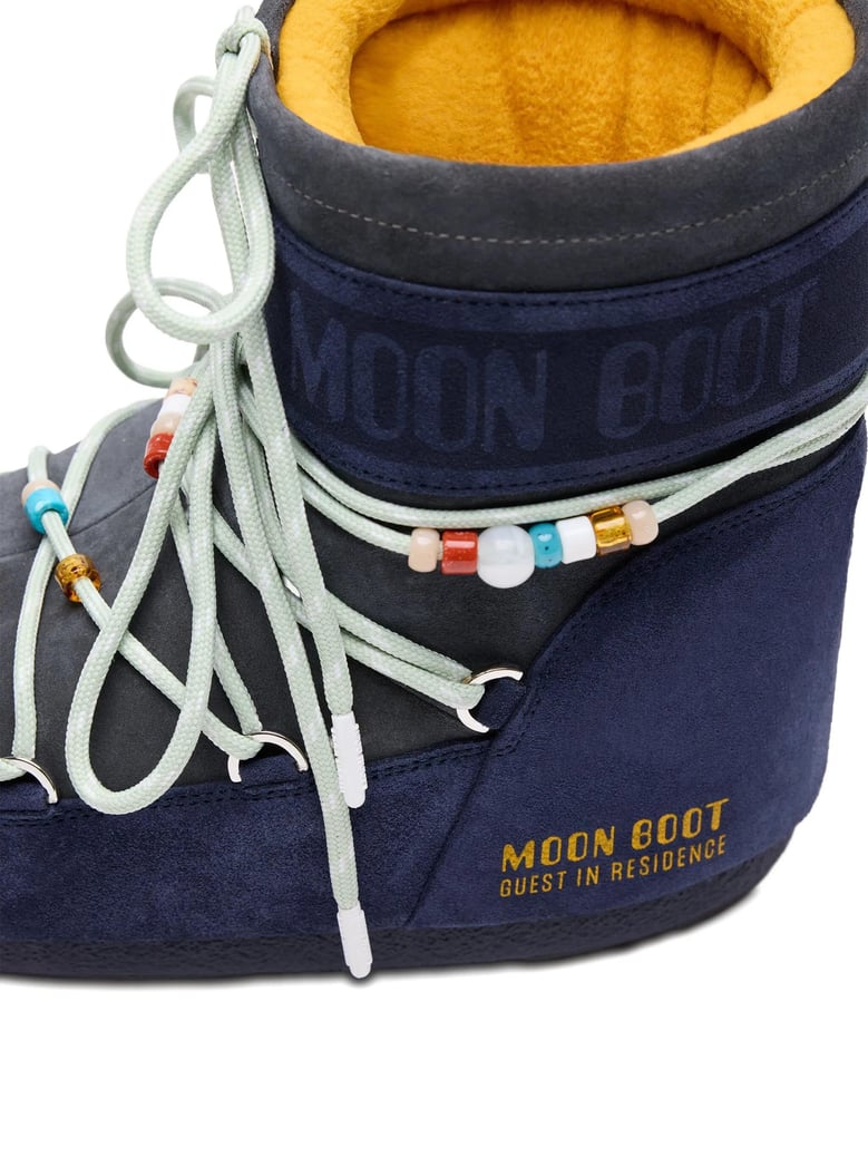 moon boot x guest in residence icon low suede beads by Selfnex