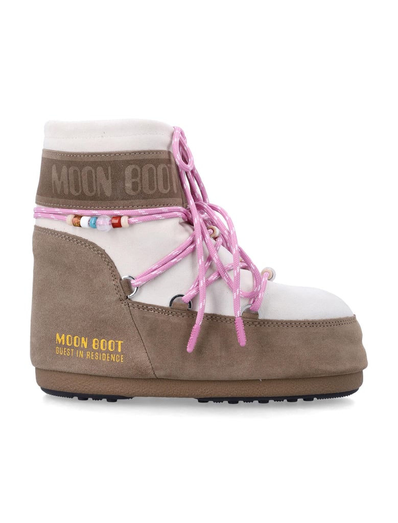 moon boot x guest in residence icon low suede beads by Selfnex