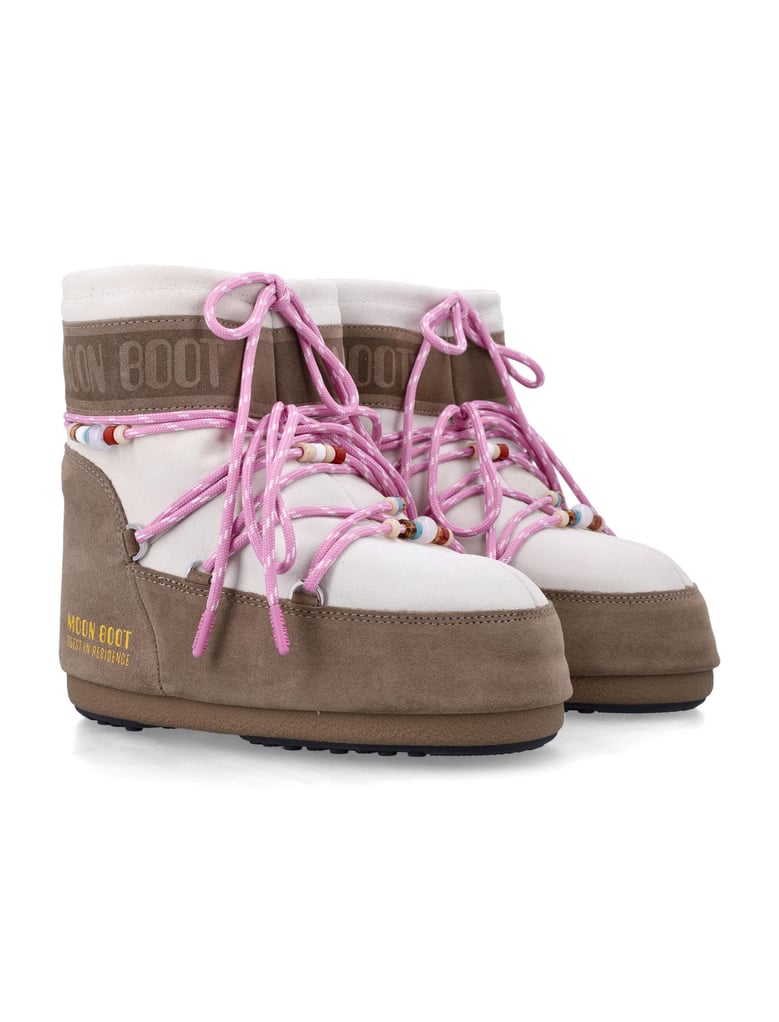 moon boot x guest in residence icon low suede beads by Selfnex