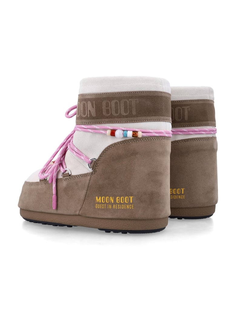 moon boot x guest in residence icon low suede beads by Selfnex