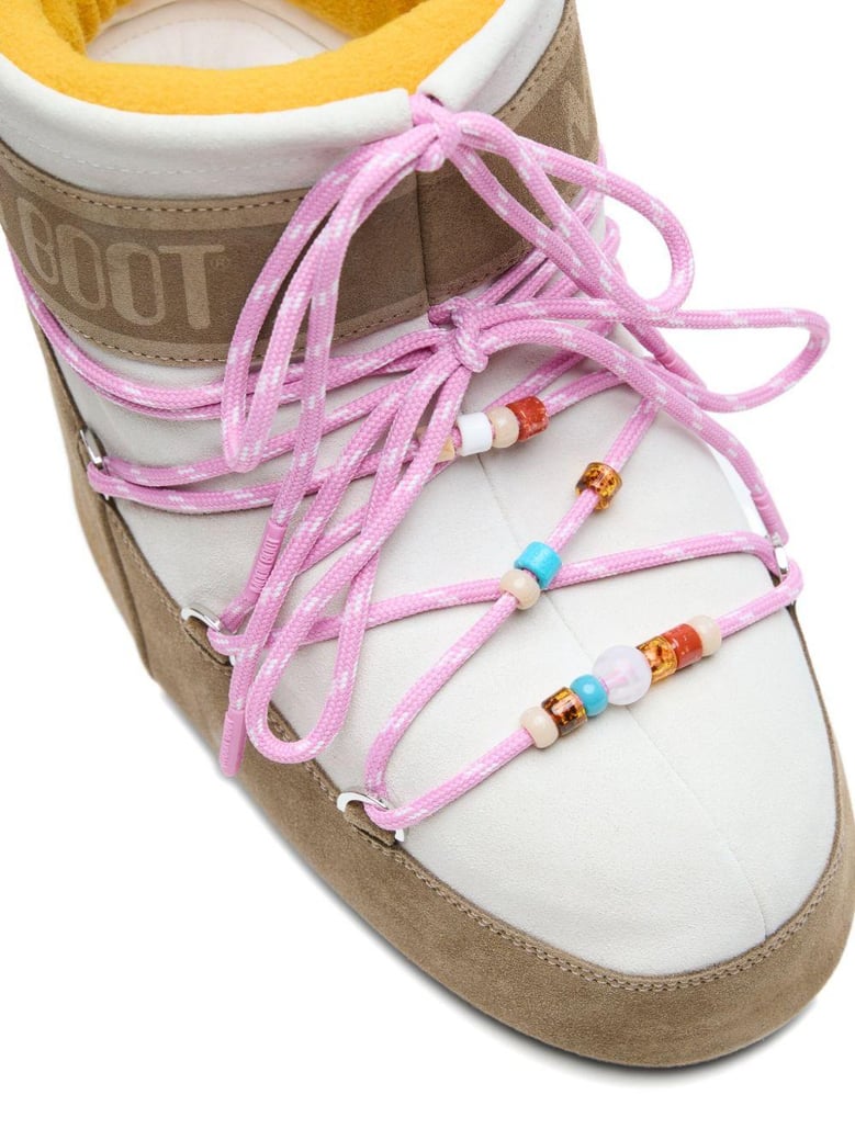 moon boot x guest in residence icon low suede beads by Selfnex
