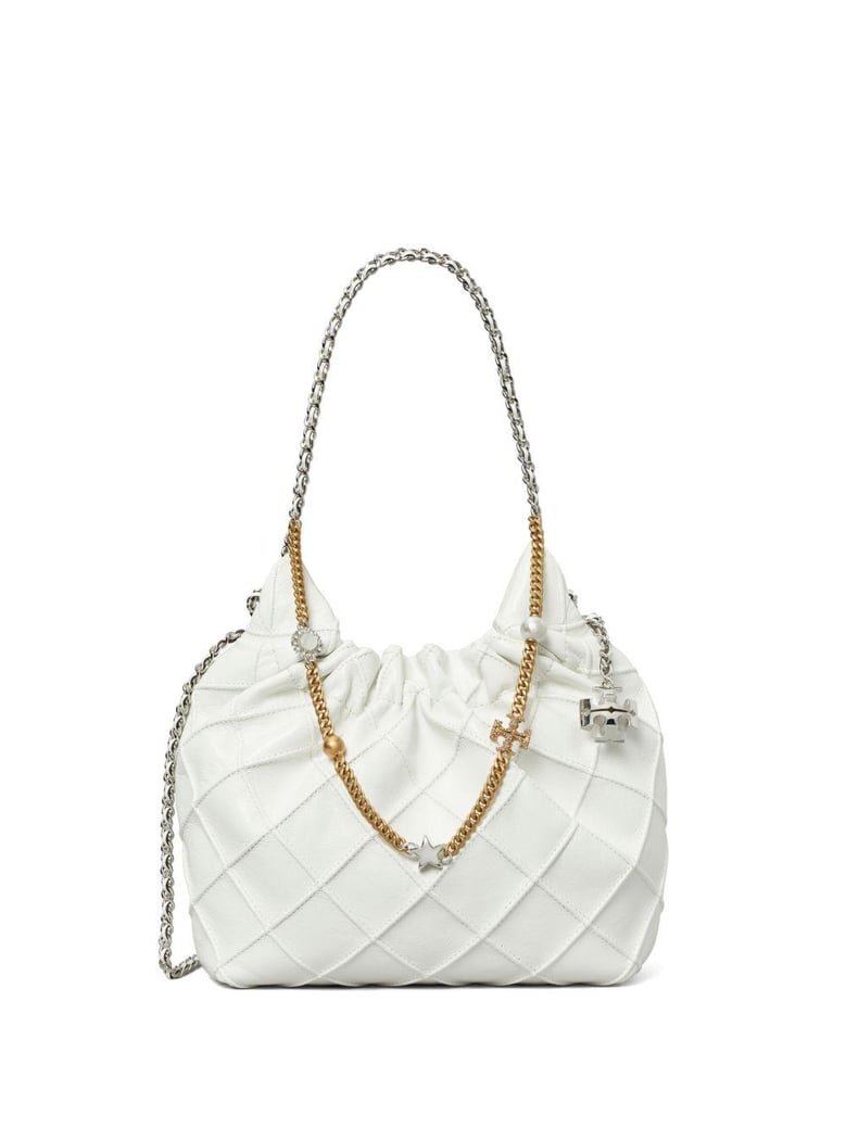 mini fleming hobo bag by Selfnex