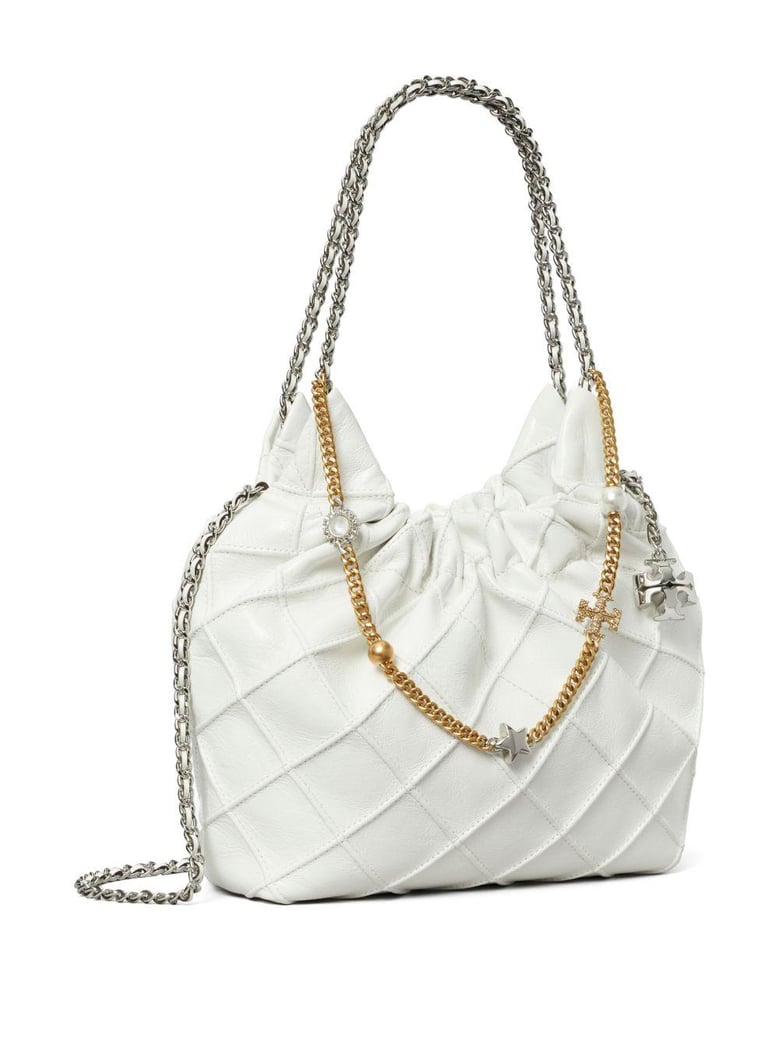 mini fleming hobo bag by Selfnex