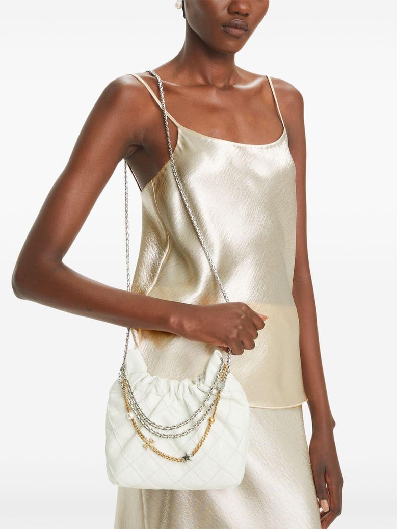 mini fleming hobo bag by Selfnex