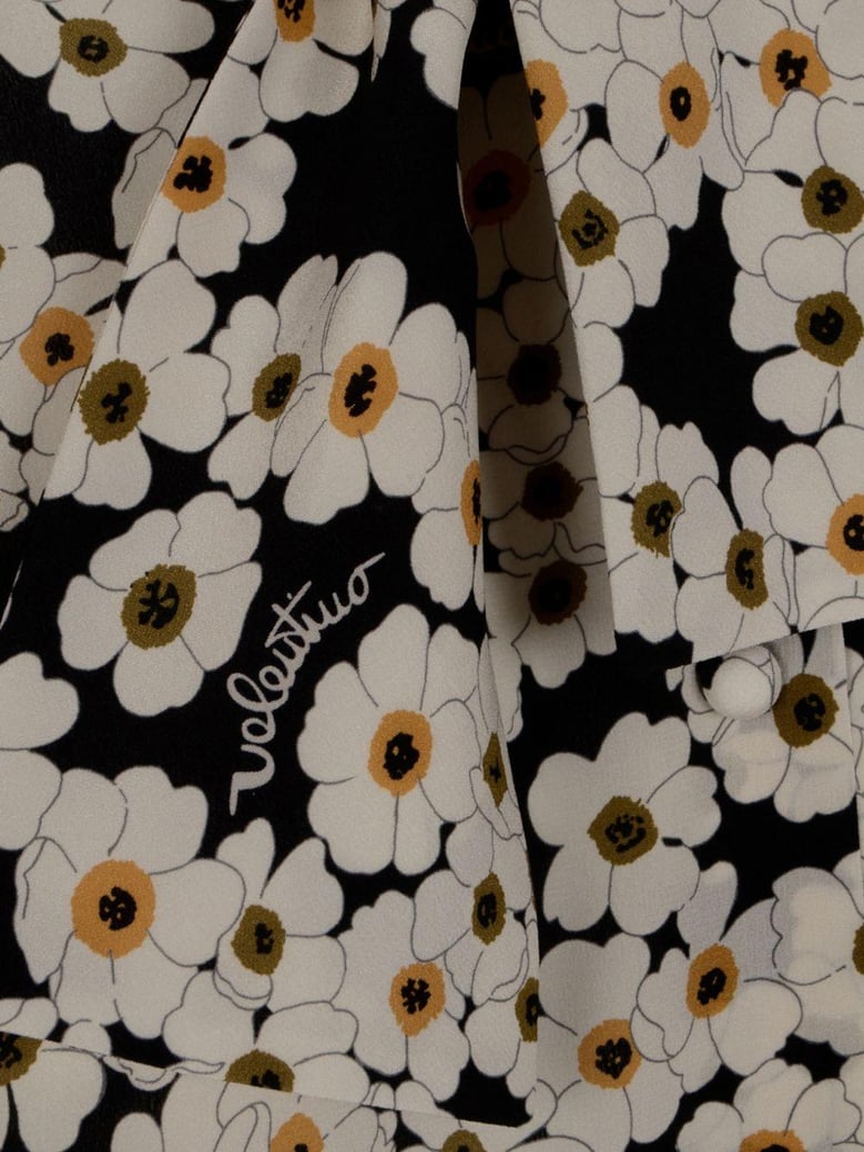 shirt with apres l hiver primula print by Selfnex