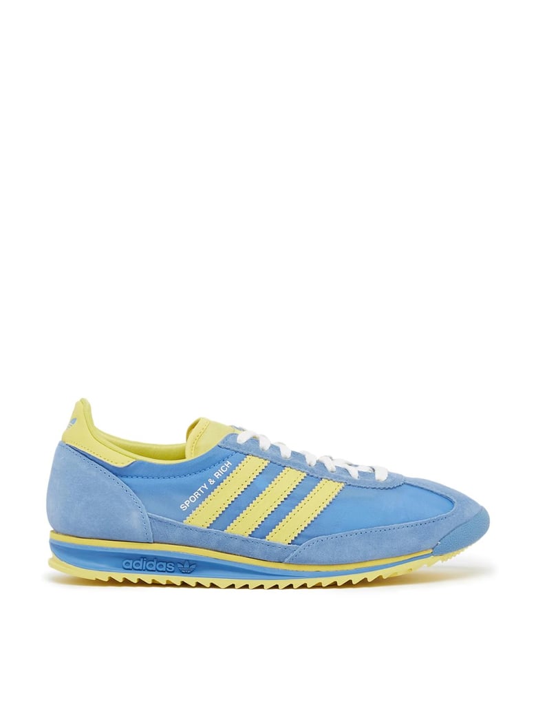 sl72 x sporty & rich sweden pack sneakers by Selfnex