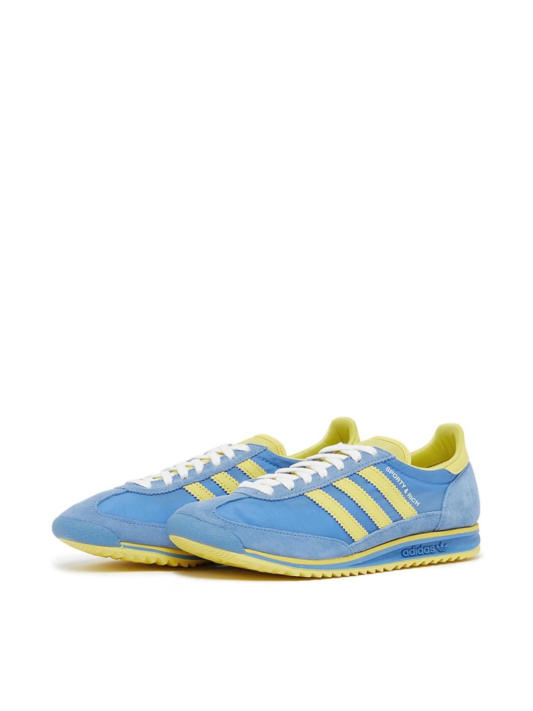 sl72 x sporty & rich sweden pack sneakers by Selfnex