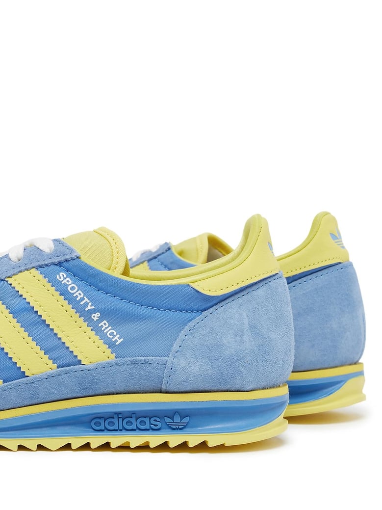 sl72 x sporty & rich sweden pack sneakers by Selfnex