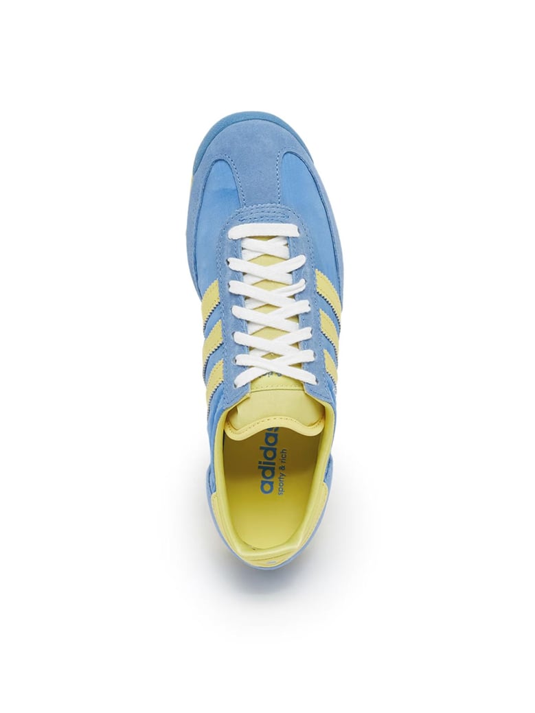 sl72 x sporty & rich sweden pack sneakers by Selfnex