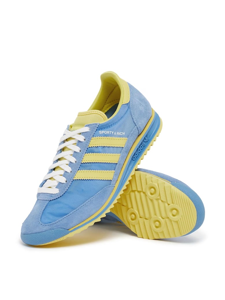 sl72 x sporty & rich sweden pack sneakers by Selfnex