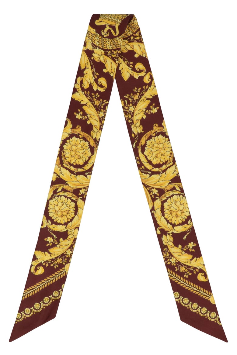 twill silk lavallière by Selfnex