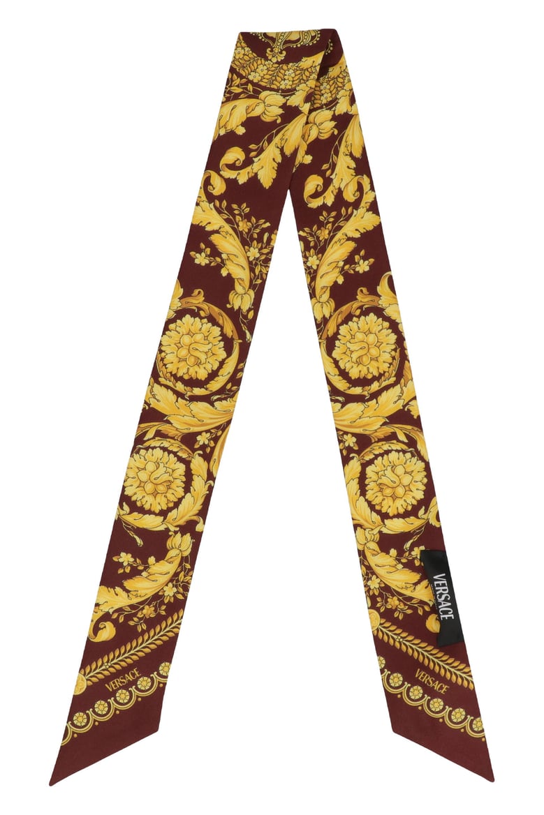 twill silk lavallière by Selfnex