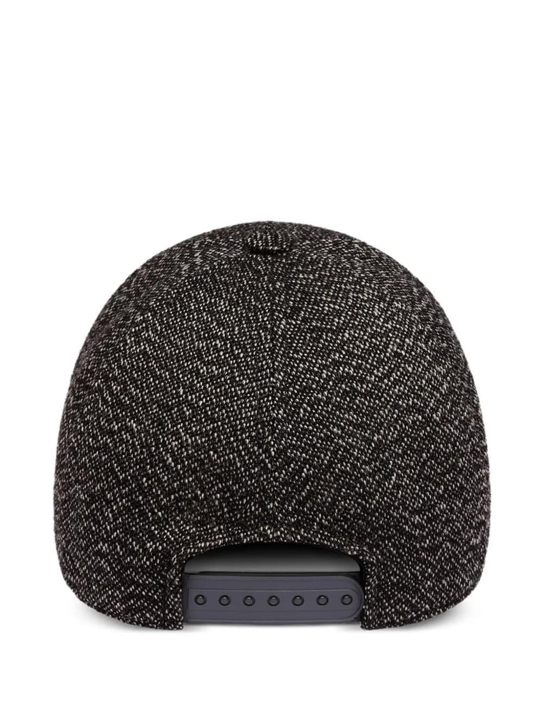 caviar wool cap by Selfnex
