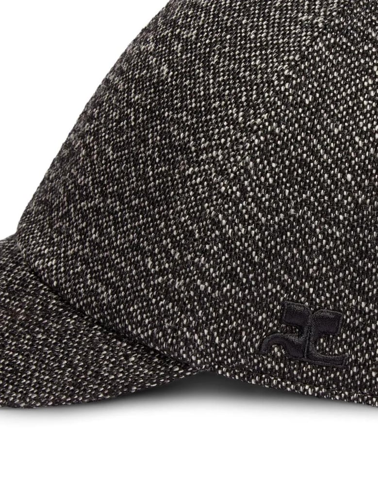 caviar wool cap by Selfnex