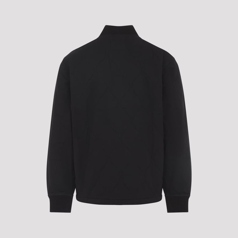 black kylan liner cotton jacket by Selfnex