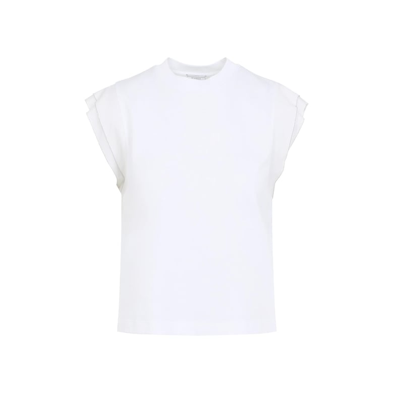 white cotton top by Selfnex