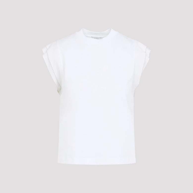 white cotton top by Selfnex