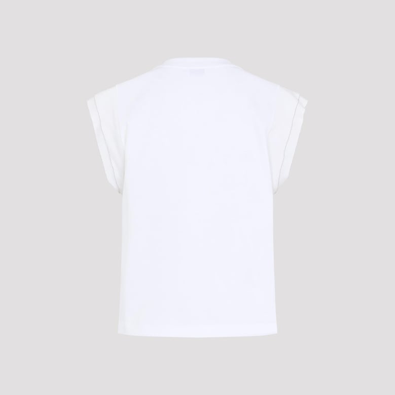 white cotton top by Selfnex