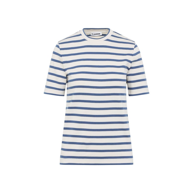 cornsilk cotton t-shirt by Selfnex