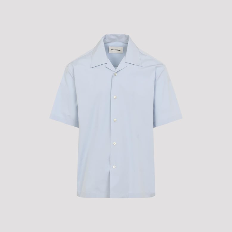 light blue cotton shirt by Selfnex