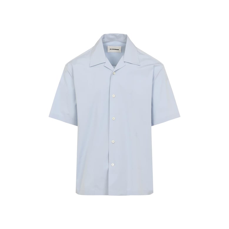 light blue cotton shirt by Selfnex