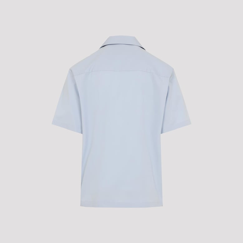 light blue cotton shirt by Selfnex