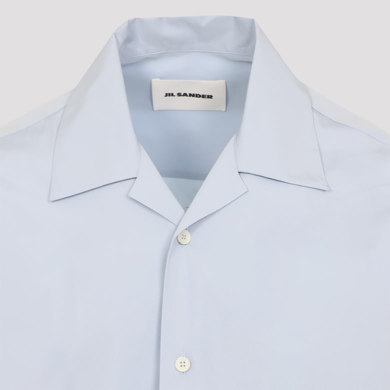 light blue cotton shirt by Selfnex