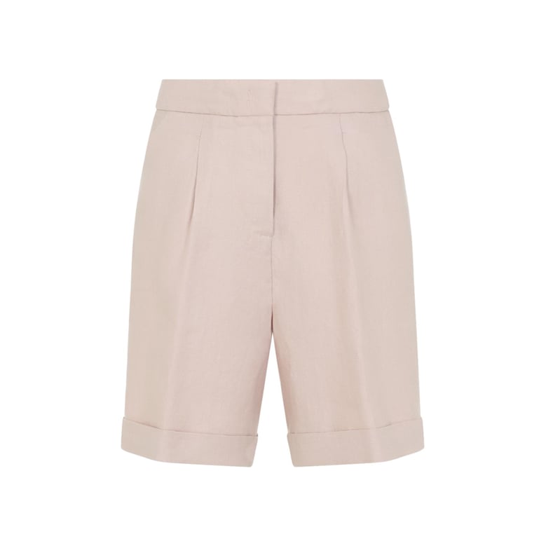 linen bermuda by Selfnex