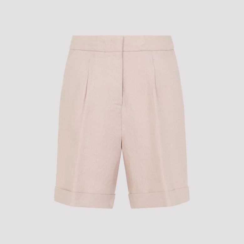 linen bermuda by Selfnex