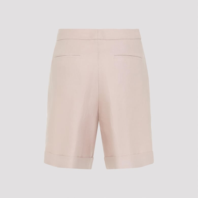linen bermuda by Selfnex