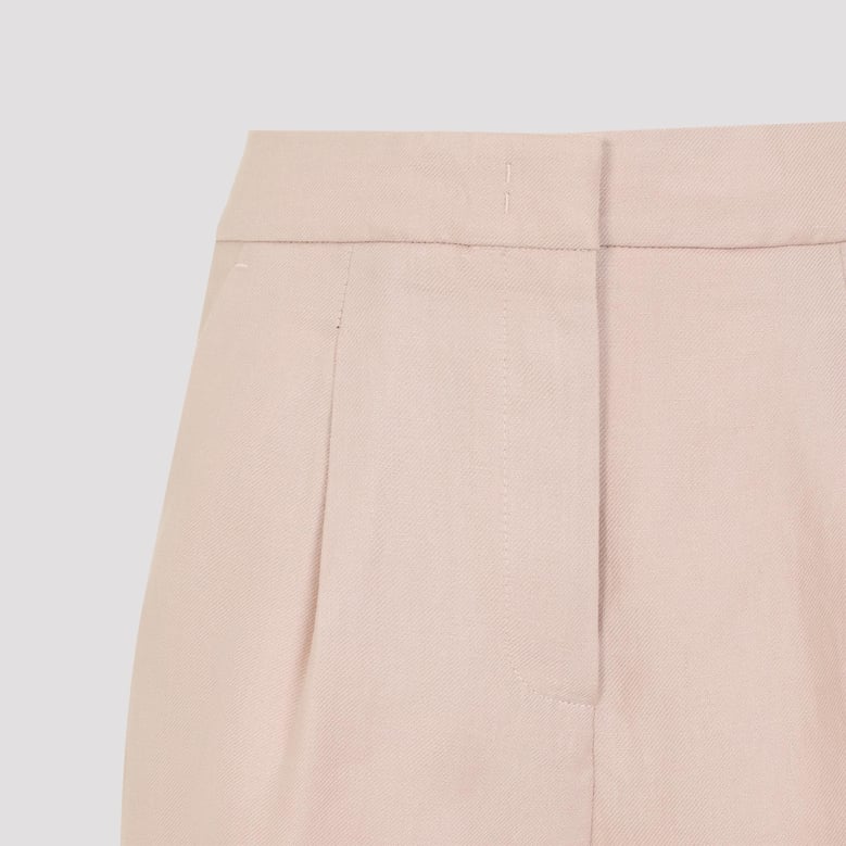 linen bermuda by Selfnex