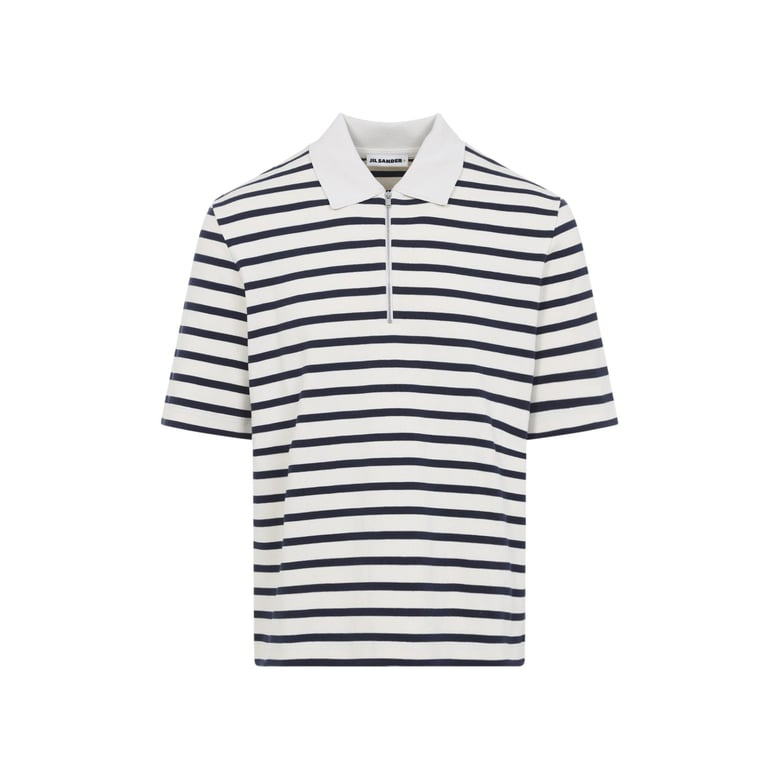blue cotton t-shirt by Selfnex