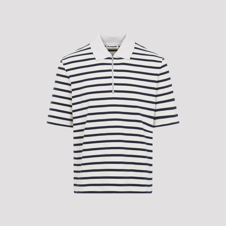 blue cotton t-shirt by Selfnex