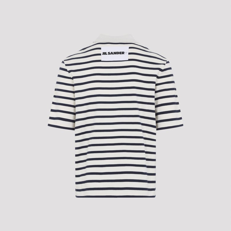 blue cotton t-shirt by Selfnex