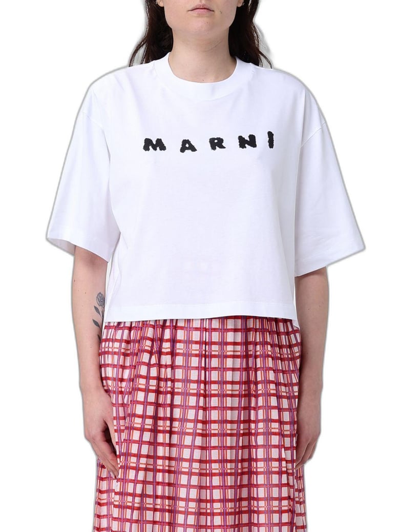 lily white cotton t-shirt by Selfnex