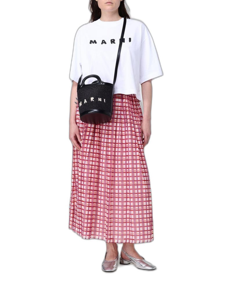lily white cotton t-shirt by Selfnex