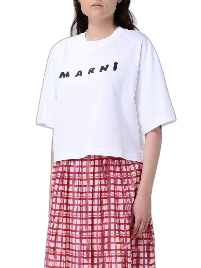 lily white cotton t-shirt by Selfnex