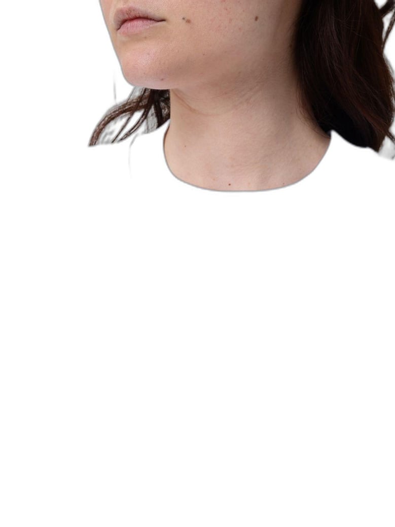 lily white cotton t-shirt by Selfnex