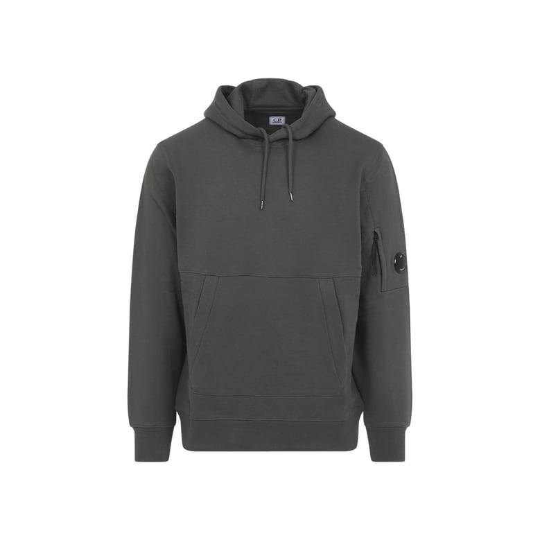 grey lens hoodie by Selfnex