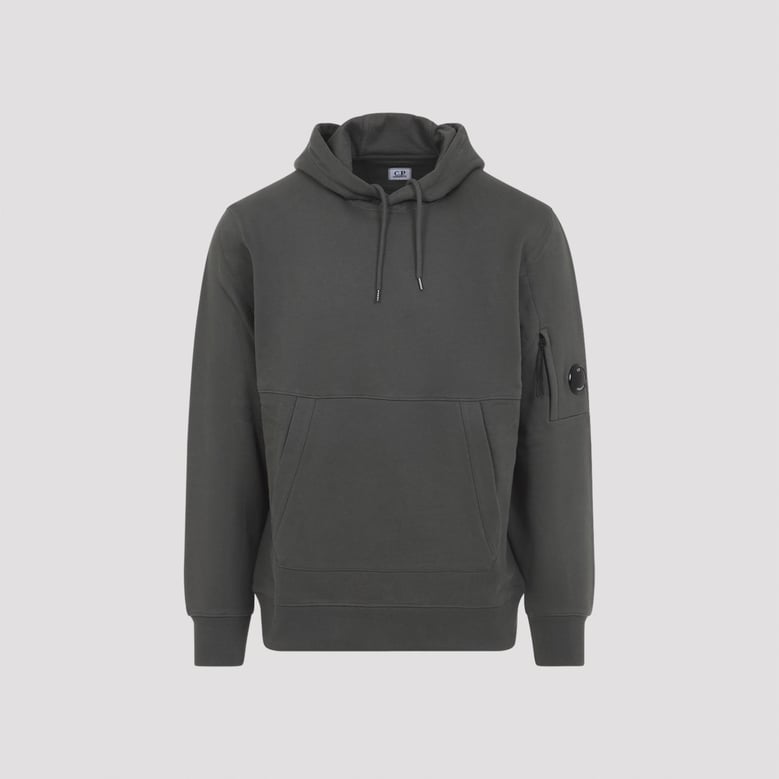 grey lens hoodie by Selfnex