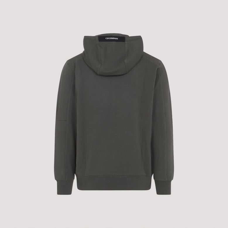 grey lens hoodie by Selfnex