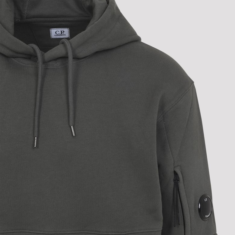 grey lens hoodie by Selfnex